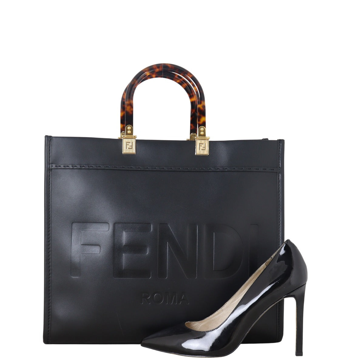 Fendi Sunshine Shopper Medium