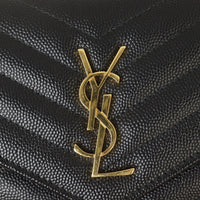 Saint Laurent Cassandre Envelope Chain Wallet