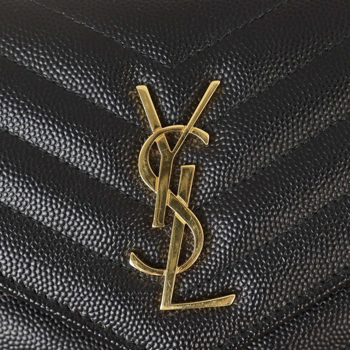 Saint Laurent Cassandre Envelope Chain Wallet