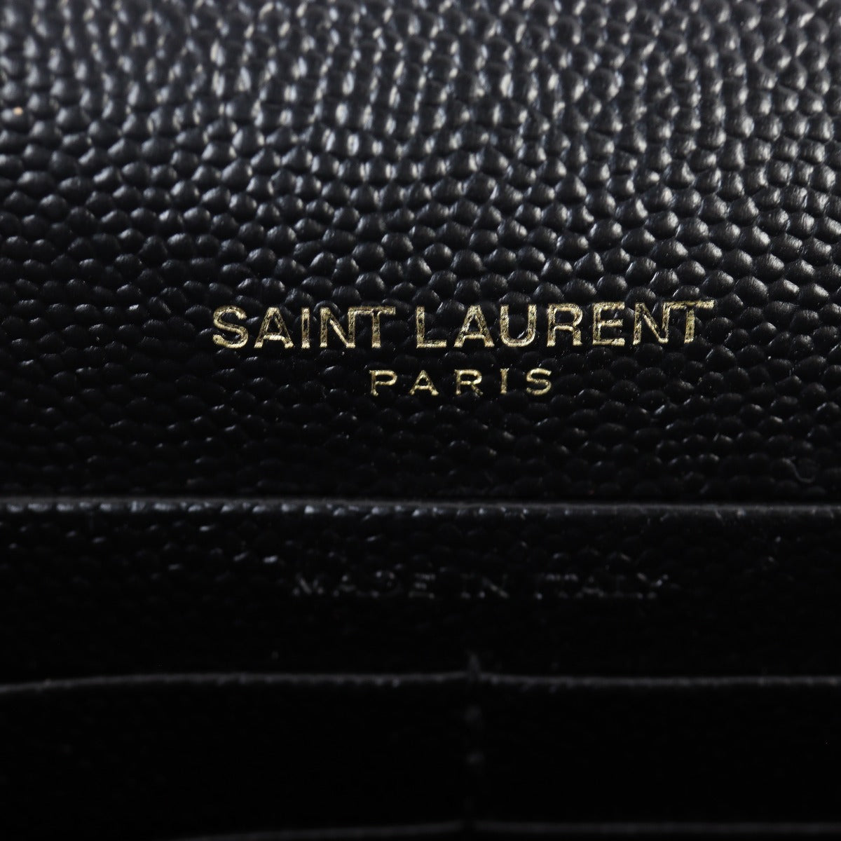 Saint Laurent Cassandre Envelope Chain Wallet