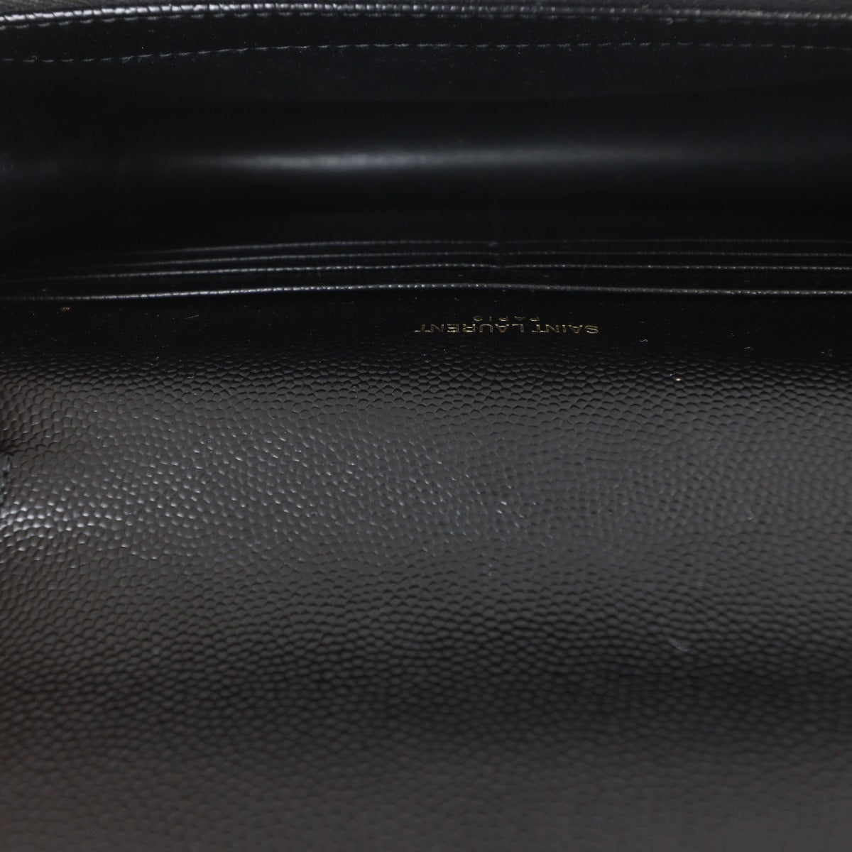 Saint Laurent Cassandre Envelope Chain Wallet
