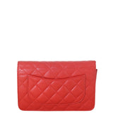 Chanel Classic Wallet on Chain