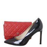 Chanel Classic Wallet on Chain