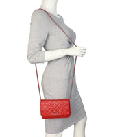 Chanel Classic Wallet on Chain