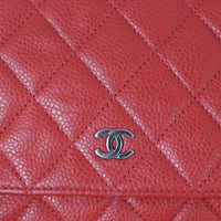 Chanel Classic Wallet on Chain