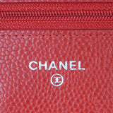 Chanel Classic Wallet on Chain