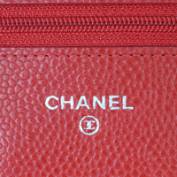 Chanel Classic Wallet on Chain