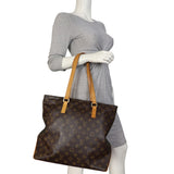Louis Vuitton Cabas Mezzo Monogram