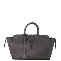 Saint Laurent Downtown Cabas Croc-Embossed