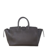 Saint Laurent Downtown Cabas Croc-Embossed