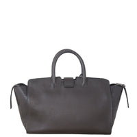 Saint Laurent Downtown Cabas Croc-Embossed