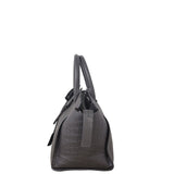 Saint Laurent Downtown Cabas Croc-Embossed