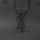 Saint Laurent Downtown Cabas Croc-Embossed