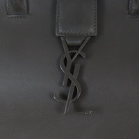 Saint Laurent Downtown Cabas Croc-Embossed