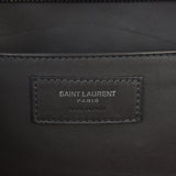 Saint Laurent Downtown Cabas Croc-Embossed