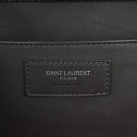 Saint Laurent Downtown Cabas Croc-Embossed