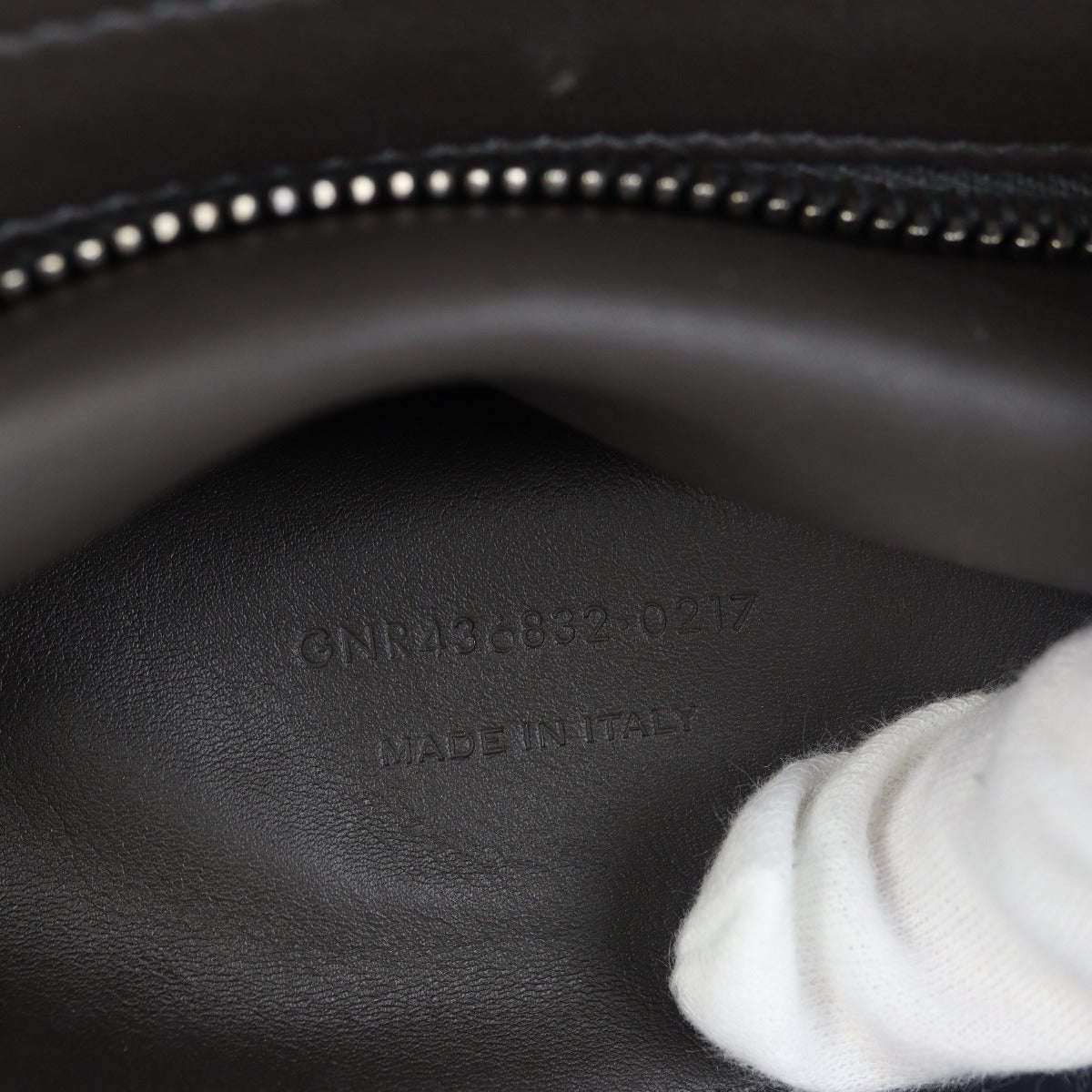 Saint Laurent Downtown Cabas Croc-Embossed