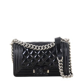 Chanel Boy Small Patent