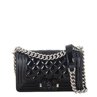 Chanel Boy Small Patent