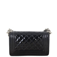 Chanel Boy Small Patent