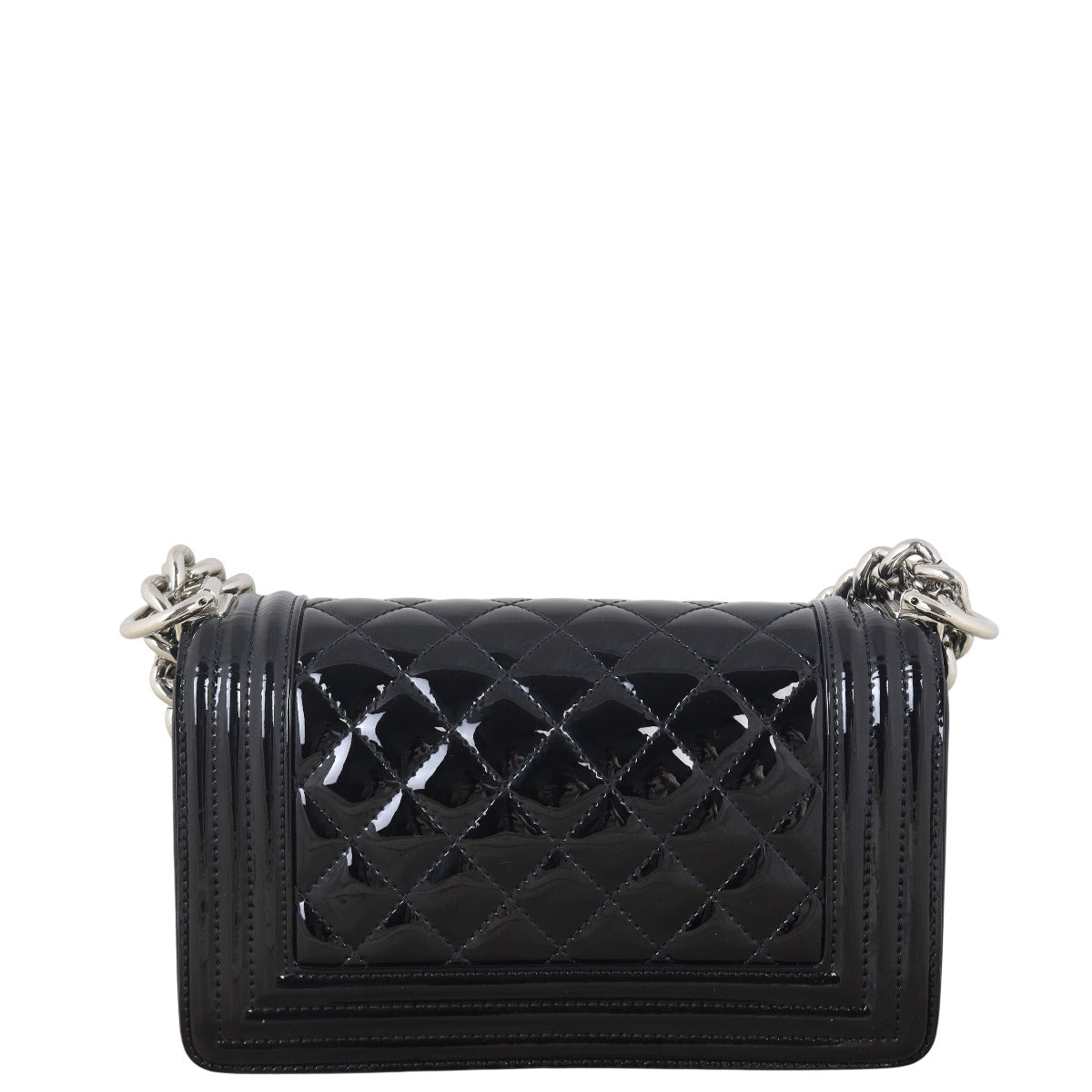 Chanel Boy Small Patent