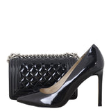 Chanel Boy Small Patent