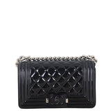 Chanel Boy Small Patent