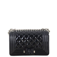 Chanel Boy Small Patent