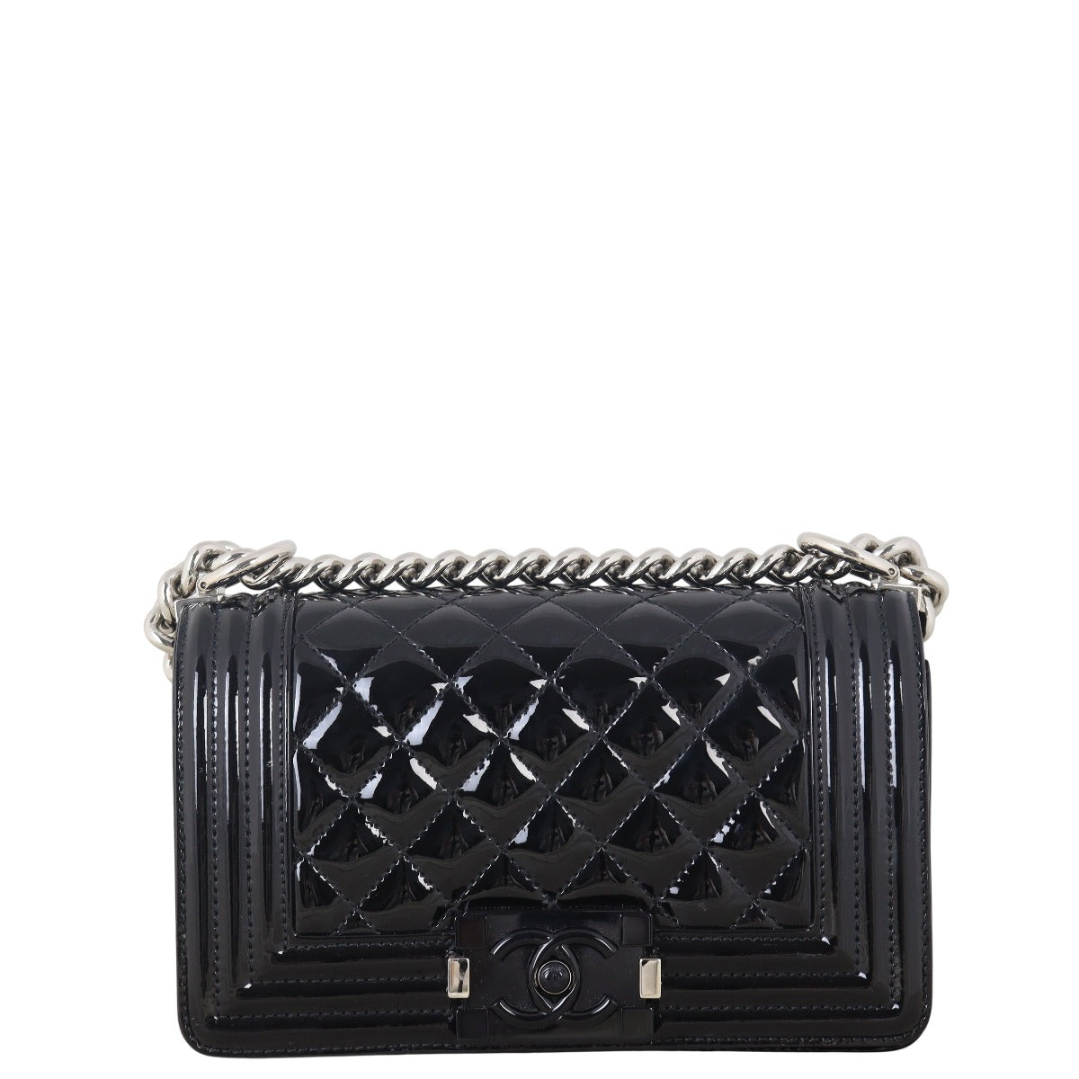 Chanel Boy Small Patent