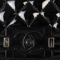 Chanel Boy Small Patent