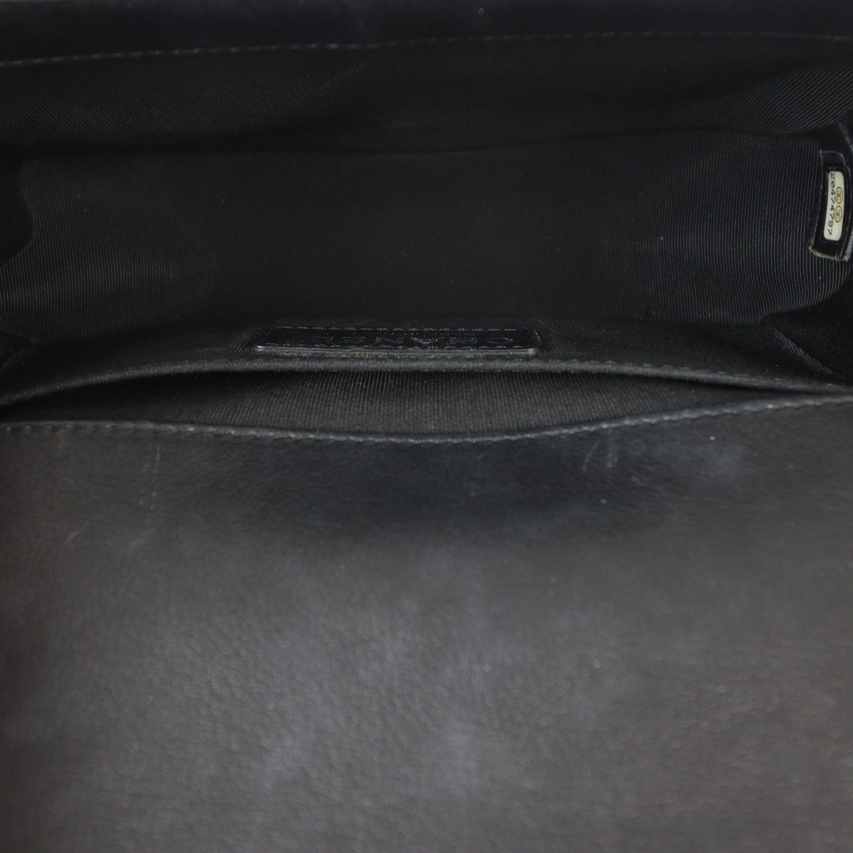 Chanel Boy Small Patent