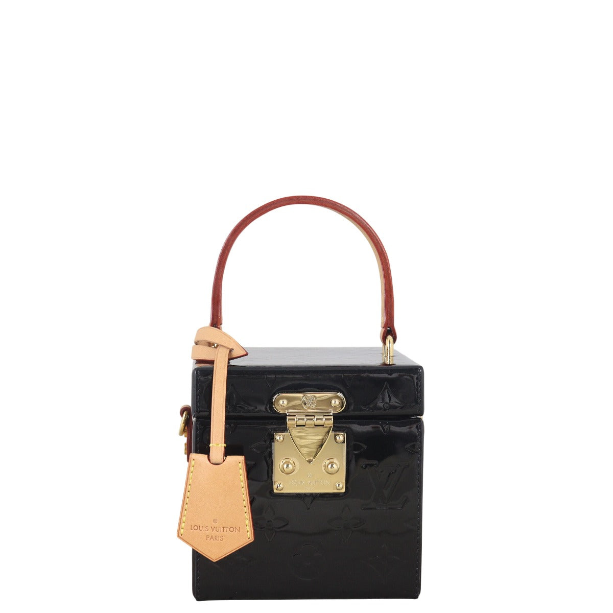 Louis Vuitton Bleecker Box Monogram Vernis