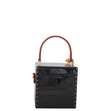 Louis Vuitton Bleecker Box Monogram Vernis