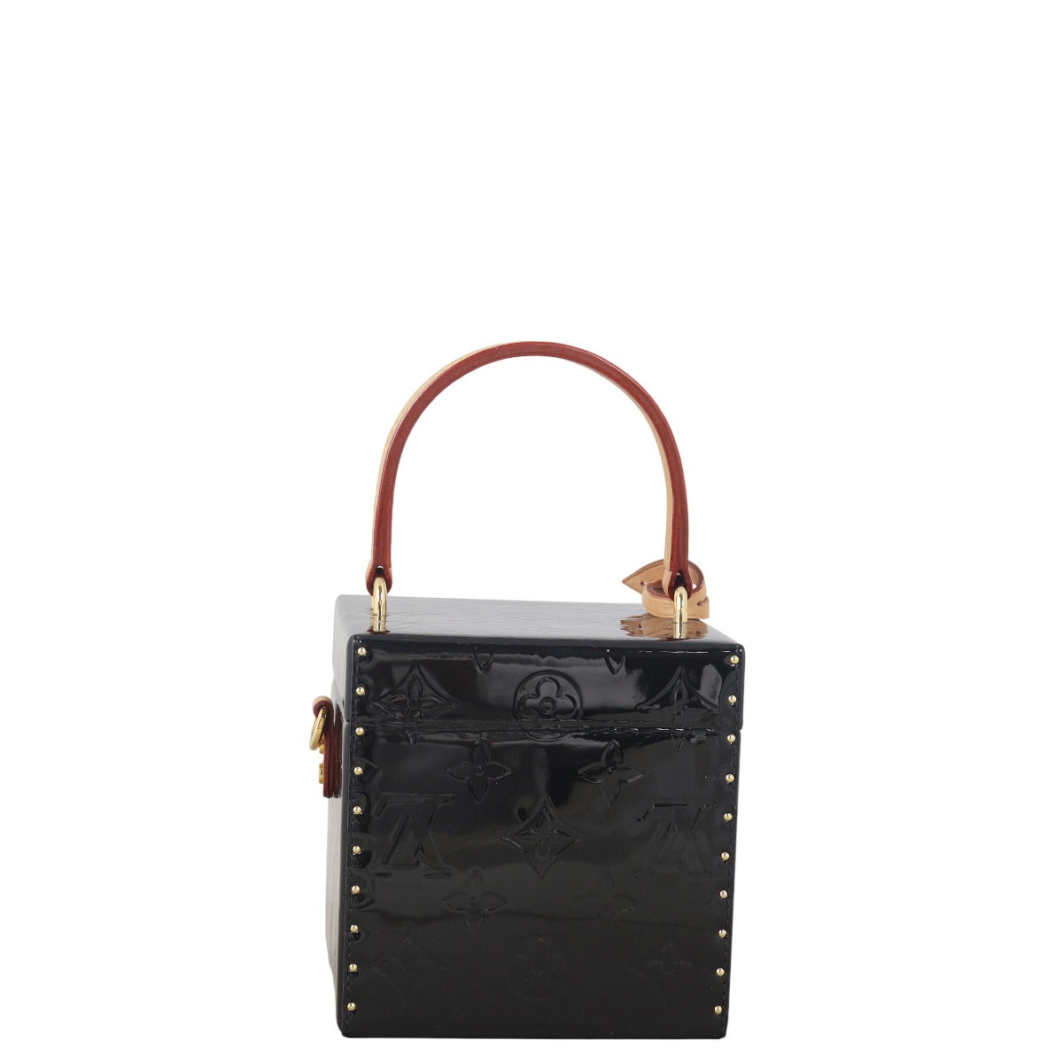 Louis Vuitton Bleecker Box Monogram Vernis