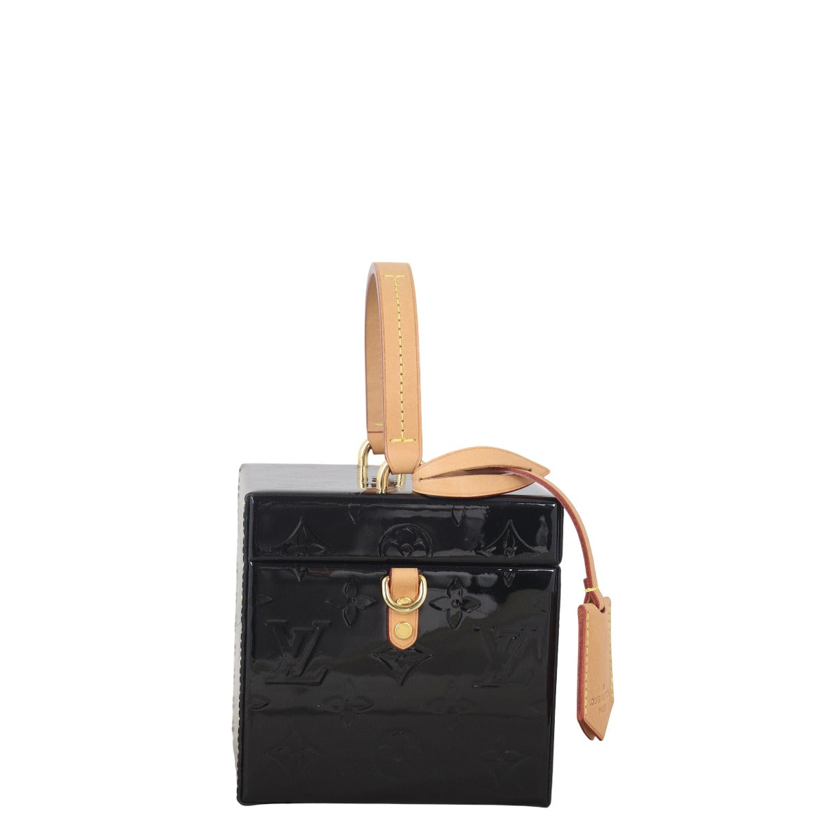 Louis Vuitton Bleecker Box Monogram Vernis