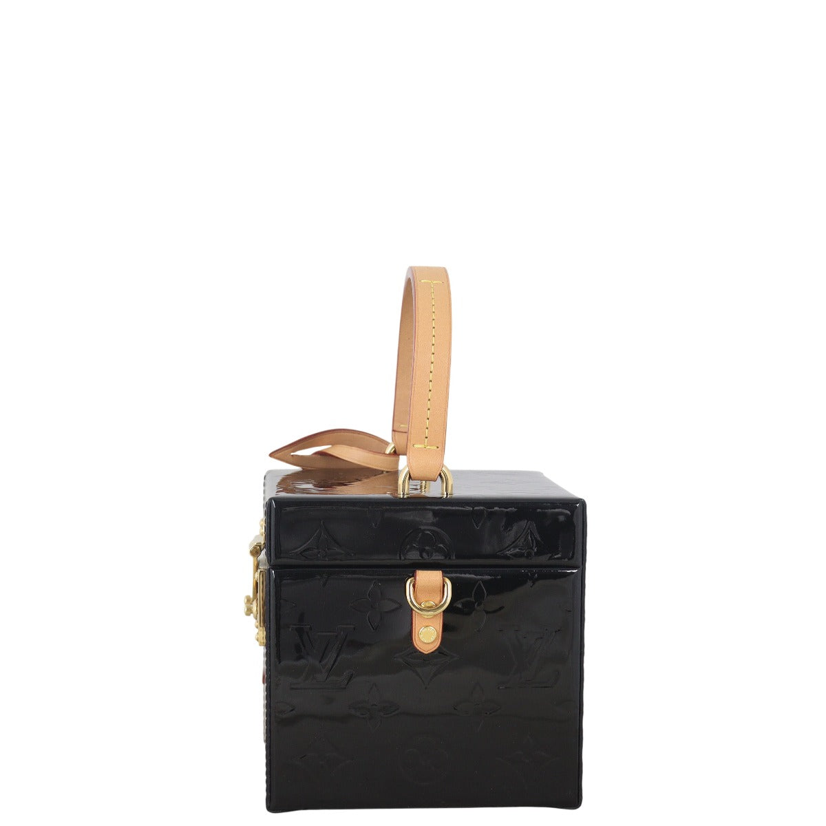 Louis Vuitton Bleecker Box Monogram Vernis