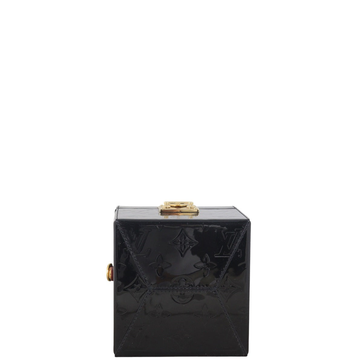 Louis Vuitton Bleecker Box Monogram Vernis