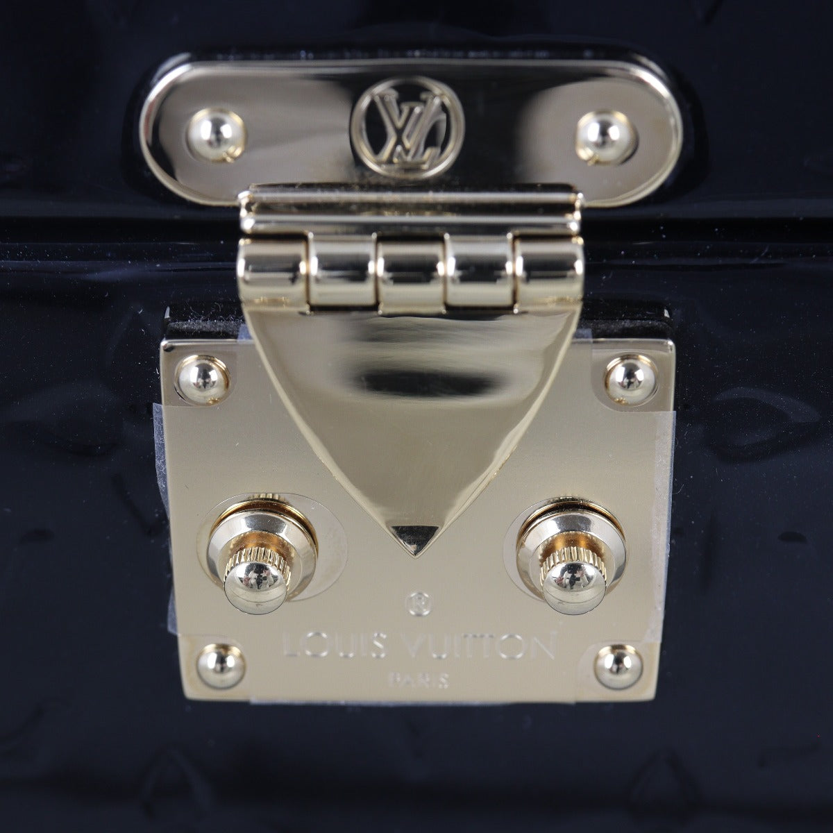 Louis Vuitton Bleecker Box Monogram Vernis