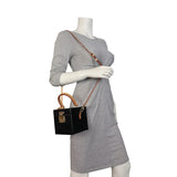 Louis Vuitton Bleecker Box Monogram Vernis