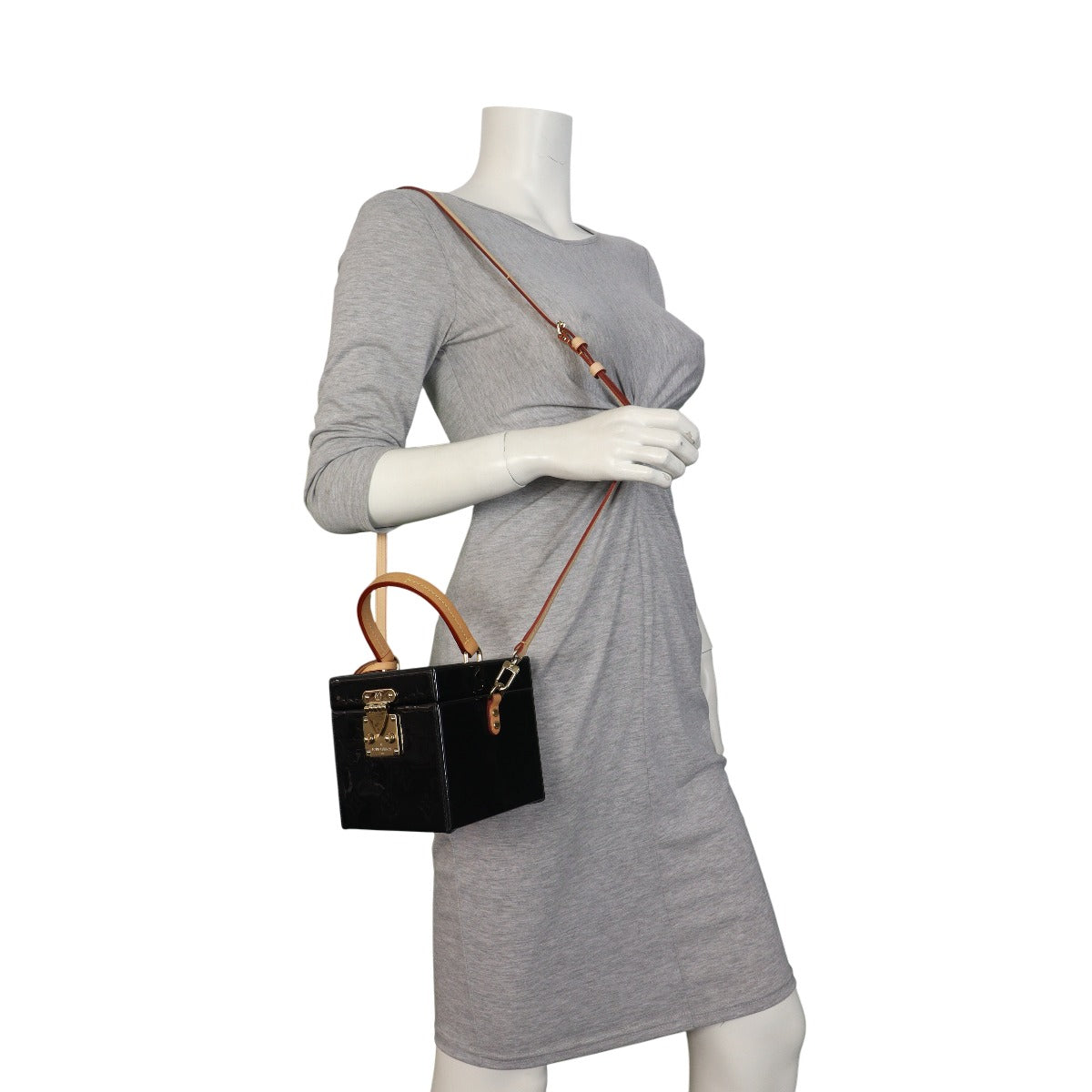 Louis Vuitton Bleecker Box Monogram Vernis