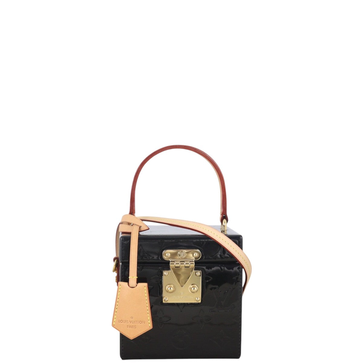 Louis Vuitton Bleecker Box Monogram Vernis