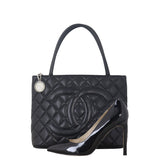 Chanel Medallion Tote