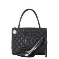 Chanel Medallion Tote