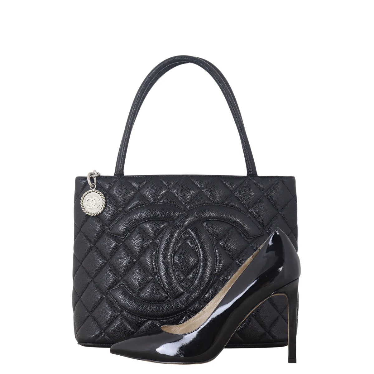 Chanel Medallion Tote