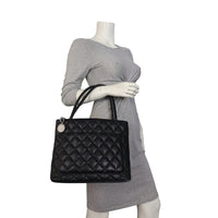 Chanel Medallion Tote