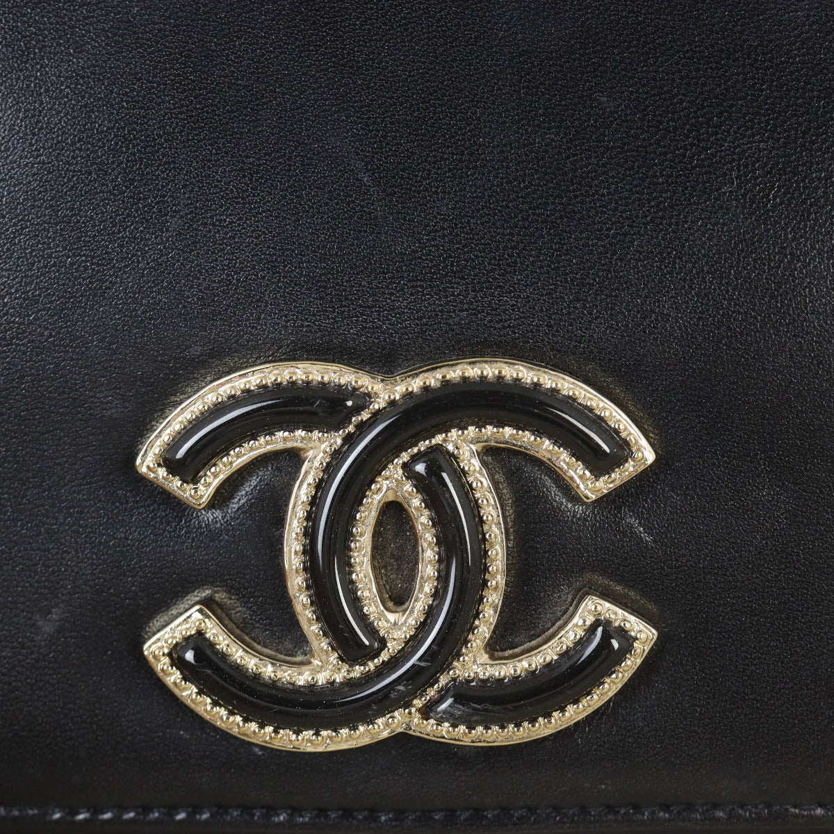 Chanel CC Clutch on Chain
