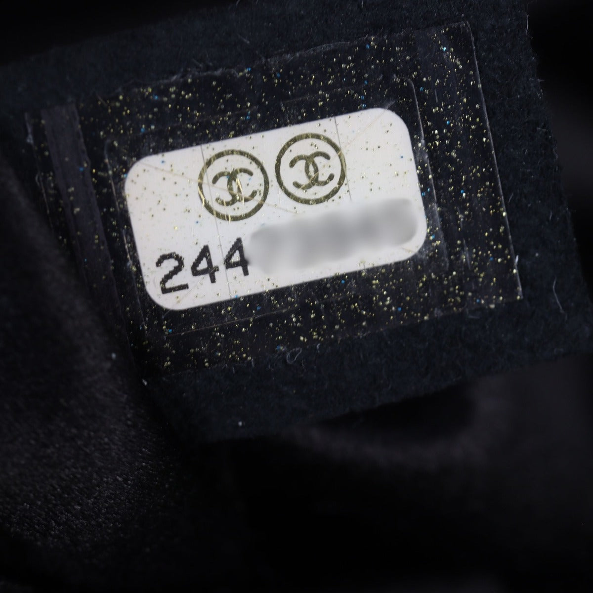 Chanel CC Clutch on Chain