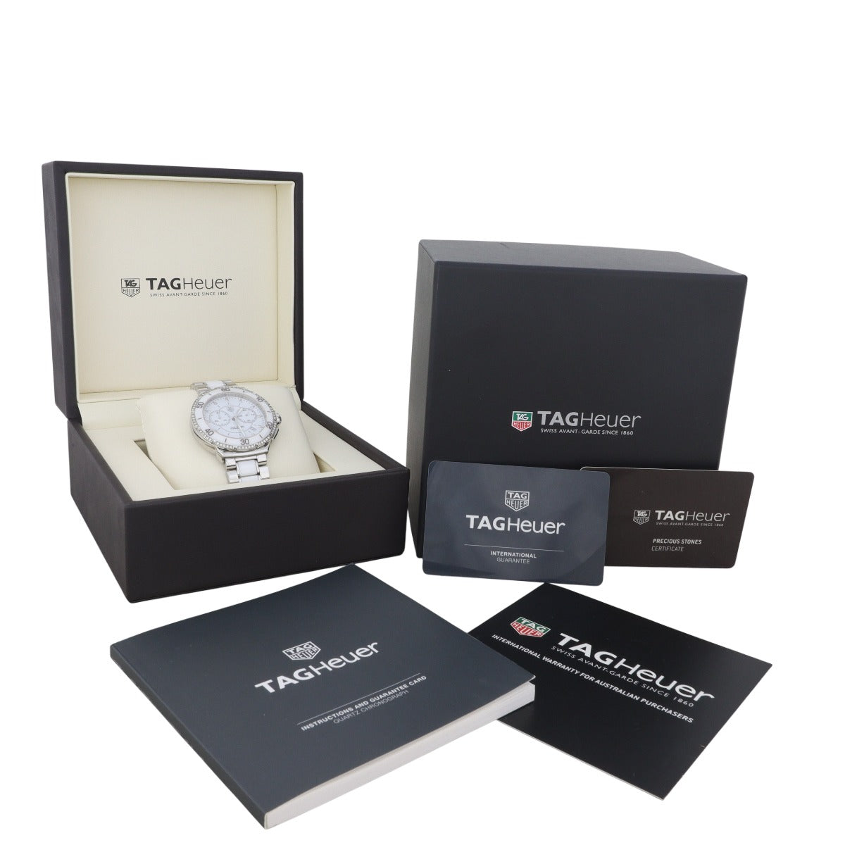 TAG Heuer Formula 1 Diamond Chronograph 41mm Watch