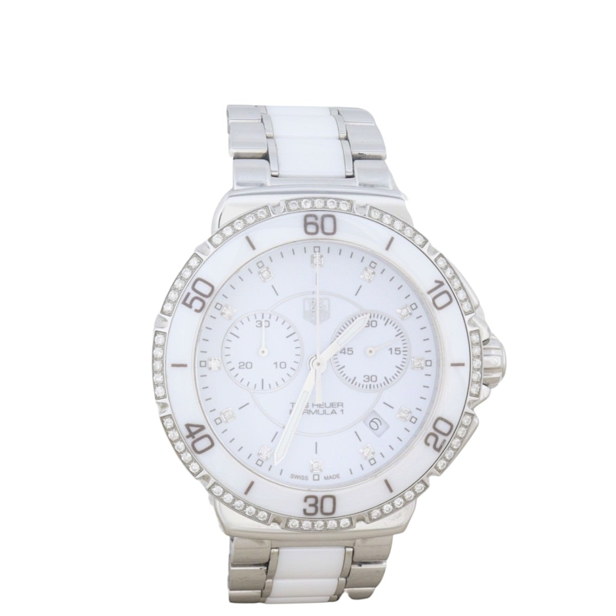 TAG Heuer Formula 1 Diamond Chronograph 41mm Watch