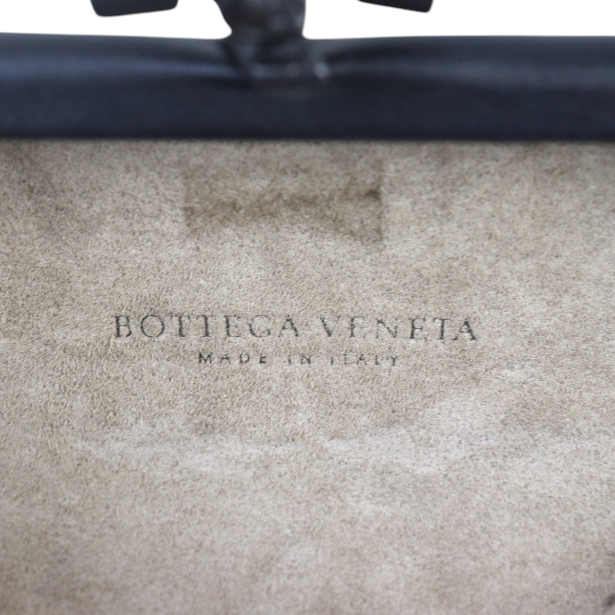Bottega Veneta Knot Clutch with Chain